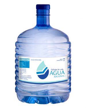 Recarga de 2 Bidones con Agua Purificada de 20 litros